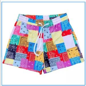 Bandana Shorts